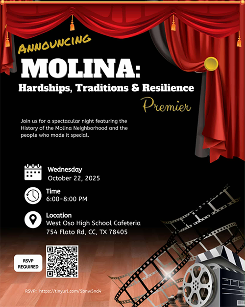 Molina Documentary Flyer